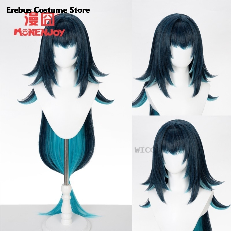 Anime Cosplay Wig Heat Resistant - 할로윈 겐신 임팩트 다니카 코스프레 가발,