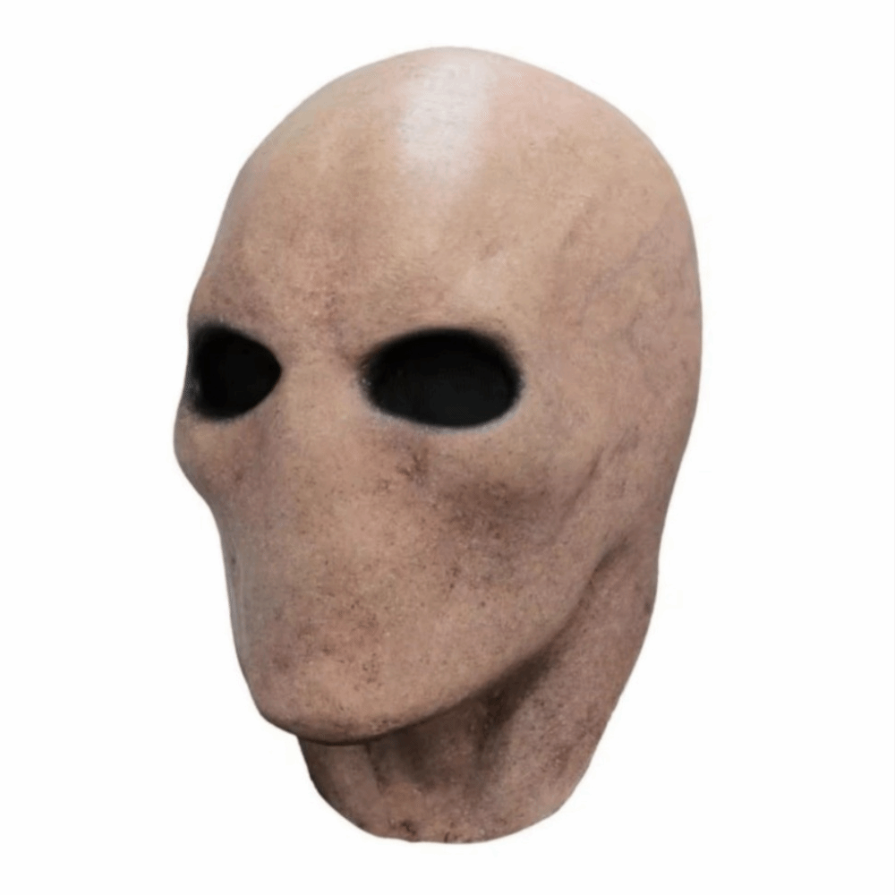 Latex Alien Mask Realistic - 얼굴없는 남자 할로윈 슬림 맨 마스크