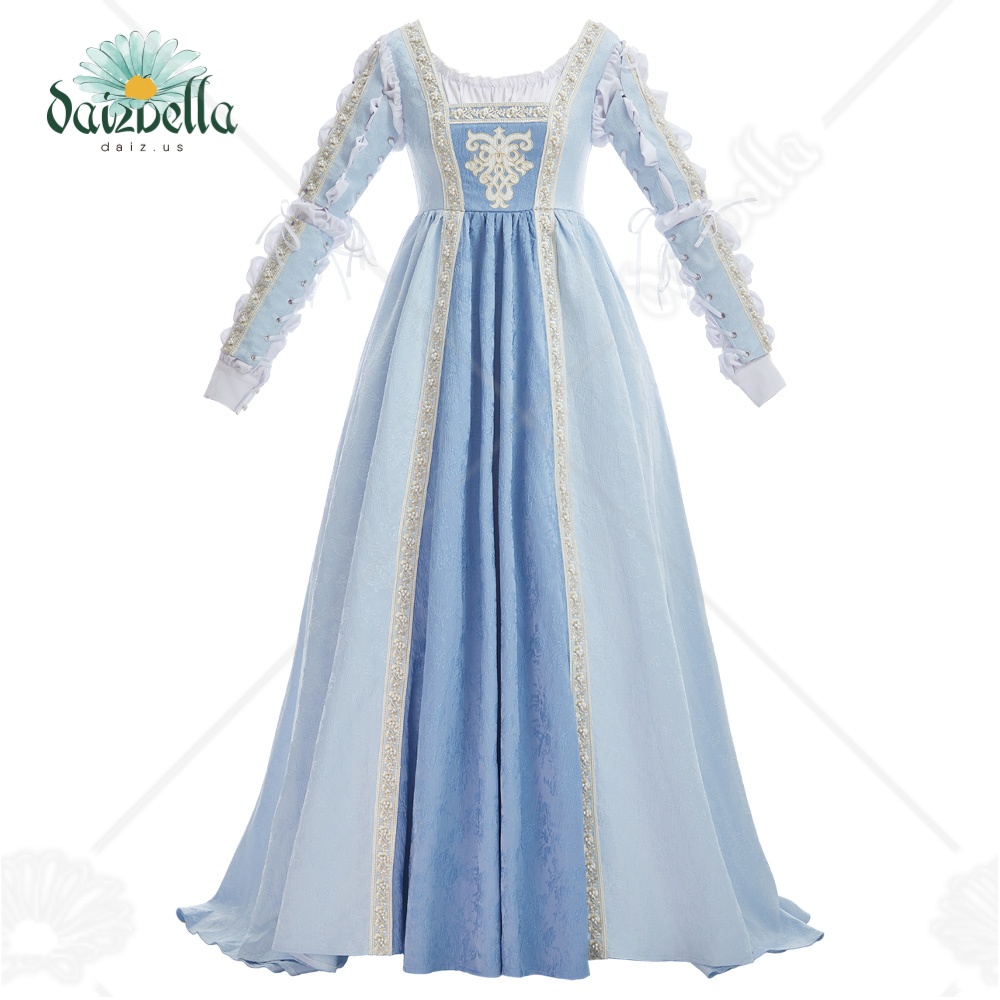 Medieval Renaissance Dress Women - 다이즈벨라 르네상스 의상 여성 중세 르네상스