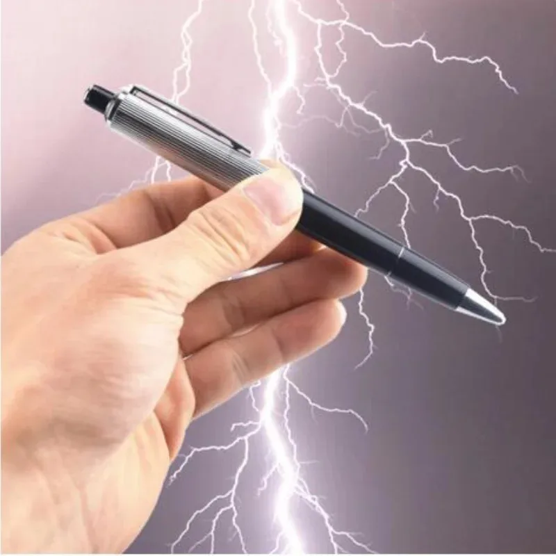 Shock Pen Prank Toy - 11L^1pcs 크리 에이 티브 전기 충격