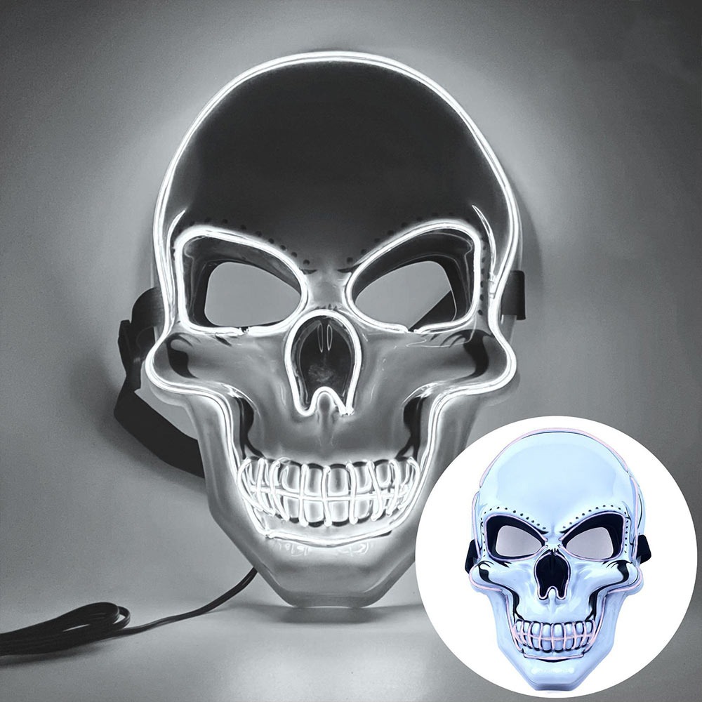 Led Purge Mask Halloween - 패션 공포 할로윈 해골 마스크 할로윈