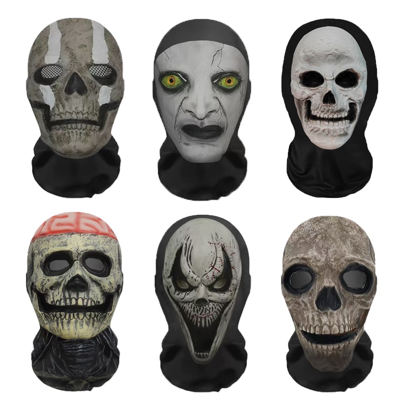 Led Purge Mask Halloween - 할로윈 유령 얼굴 3D 마스크 발라크라바