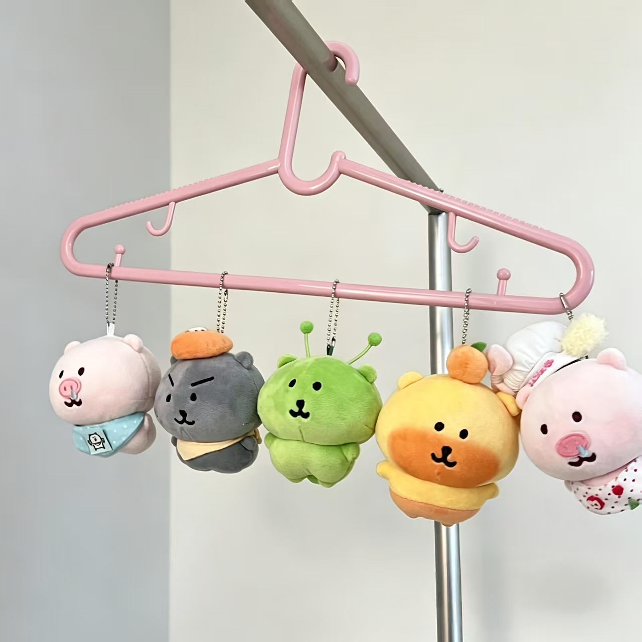 Prank Toys - 재밌는 곰돌이 봉제인형 열쇠고리, 다양한 스타일의