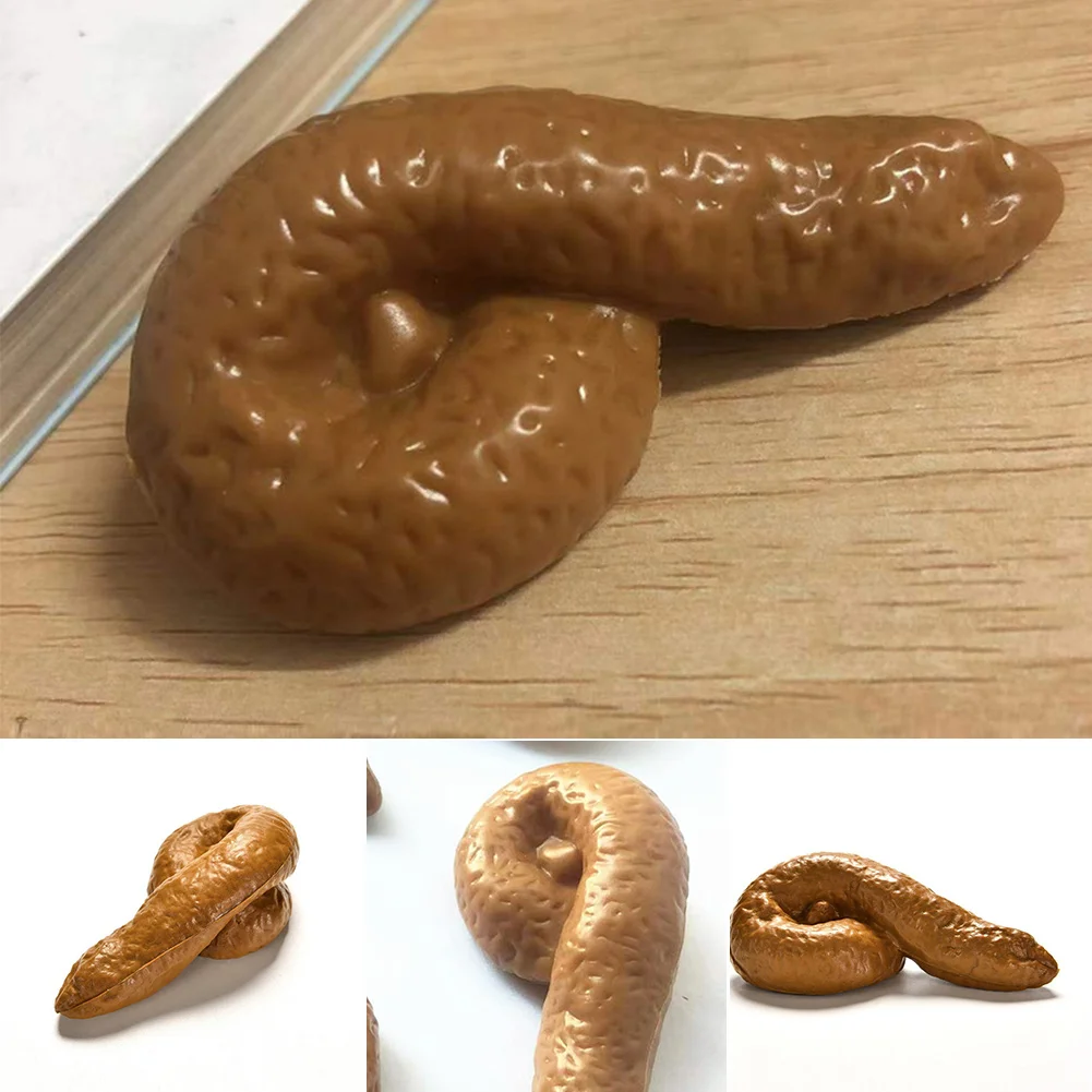 3pcs 현실적인 부드러운 가짜 개 똥 EVA 플라스틱 - Fake Poop Gag Gift 리뷰 및 가격