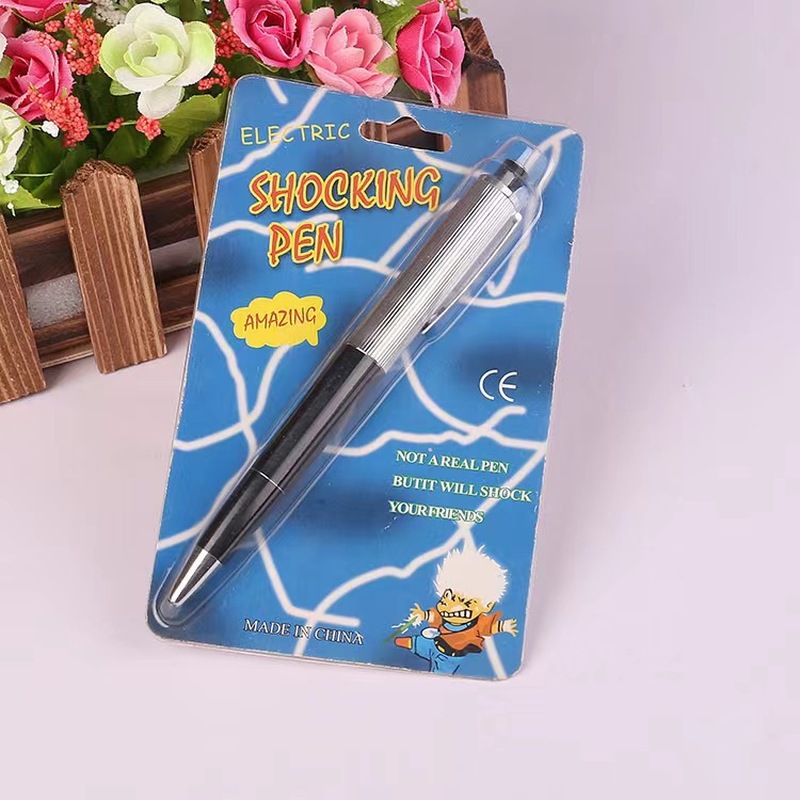 새로운 장난감   일상적인 장난   만우절 장난감    - Shock Pen Prank Toy 리뷰 및 가격