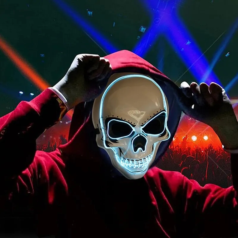 할로윈 성인 정화 마스크 LED 발광 해골 공포 마스크 - Led Purge Mask Halloween 리뷰 및 가격