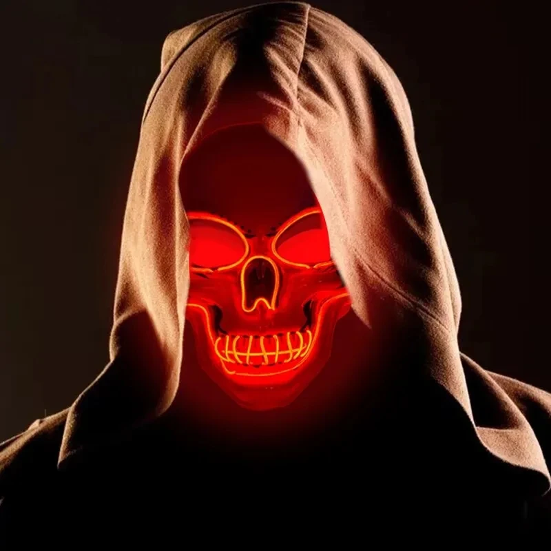 할로윈 성인 정화 마스크 LED 발광 해골 공포 마스크 - Led Purge Mask Halloween 리뷰 및 가격