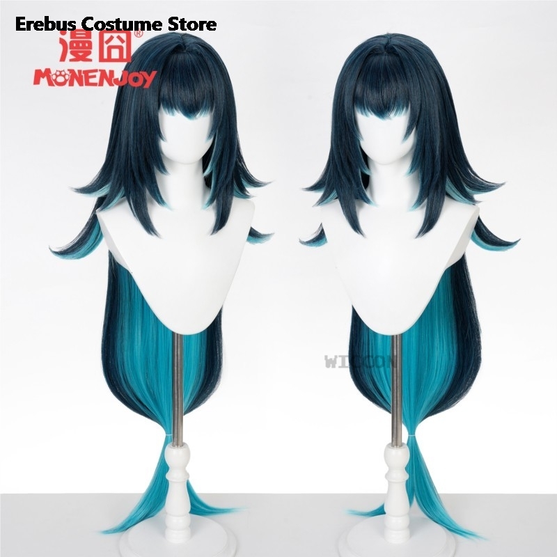 할로윈 겐신 임팩트 다니카 코스프레 가발, 애니메이션  - Anime Cosplay Wig Heat Resistant 리뷰 및 가격