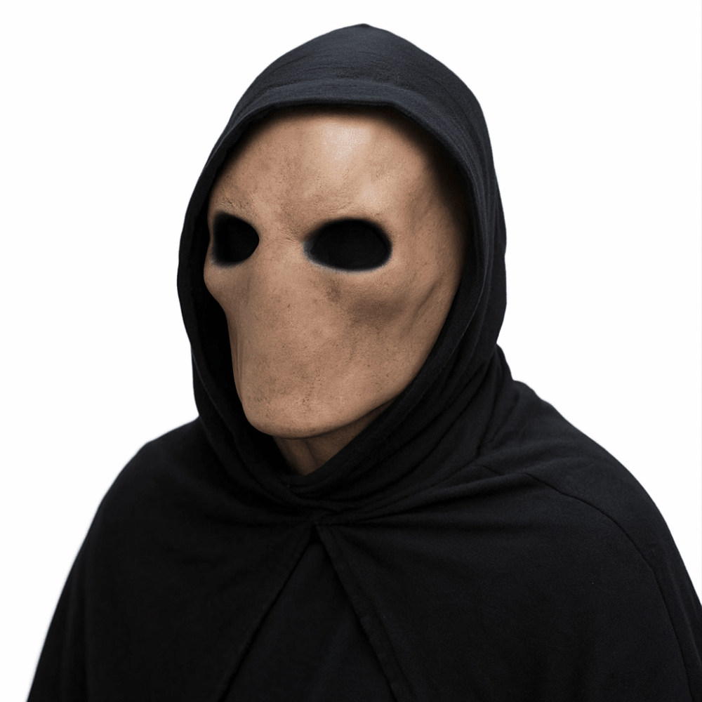 얼굴없는 남자 할로윈 슬림 맨 마스크 무독성 현실적인  - Latex Alien Mask Realistic 리뷰 및 가격