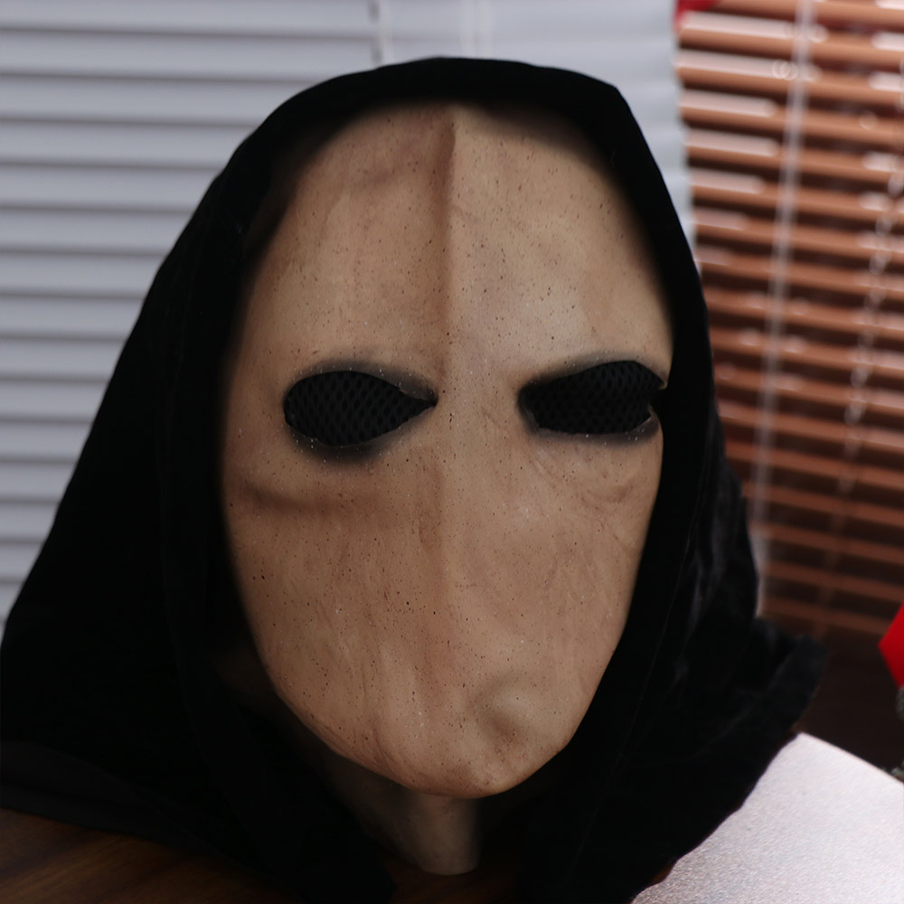 얼굴이 없는 남자 할로윈 슬렌더맨 마스크, 무독성, 사 - Latex Alien Mask Realistic 리뷰 및 가격