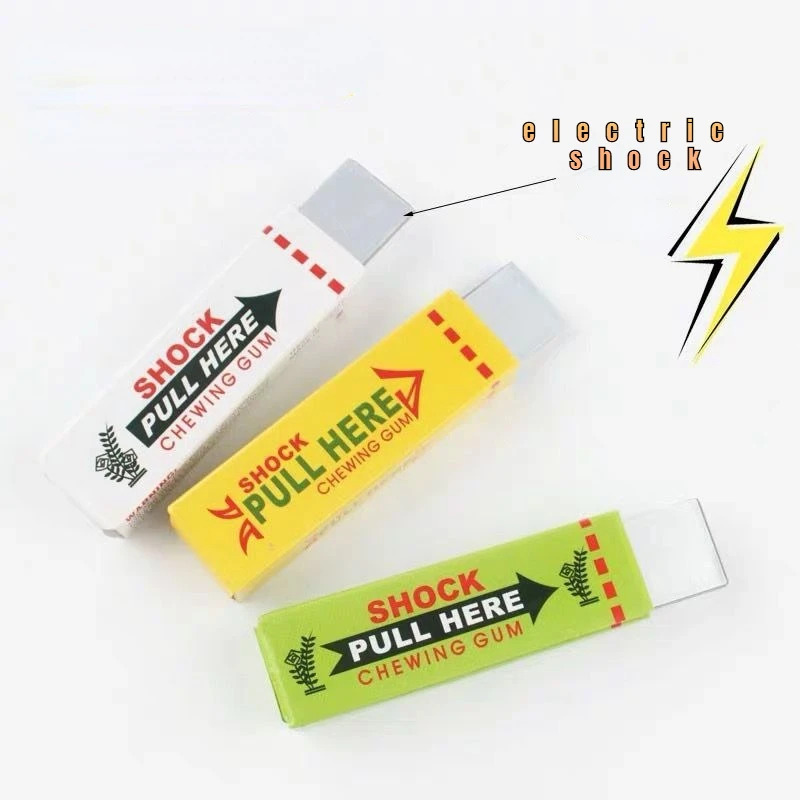 전기 충격 장난 꾸러기 츄잉껌 풀 헤드 충격 장난감 선 - Shock Pen Prank Toy 리뷰 및 가격