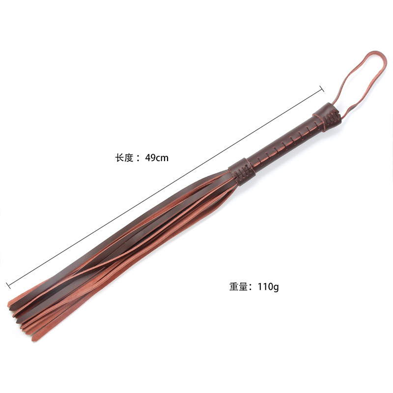 에로틱 가죽 채찍 BDSM 엉덩이 채찍질 성인 섹스 게 - Party Supplies 리뷰 및 가격