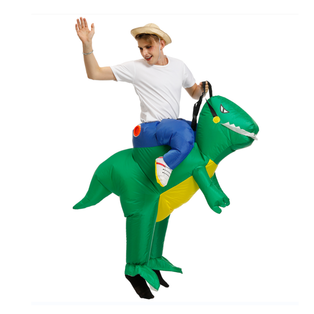 성인용 공룡 풍선 의상, 할로윈 파티용, 풍선으로 부풀 - Inflatable Dinosaur Costume Adult 리뷰 및 가격