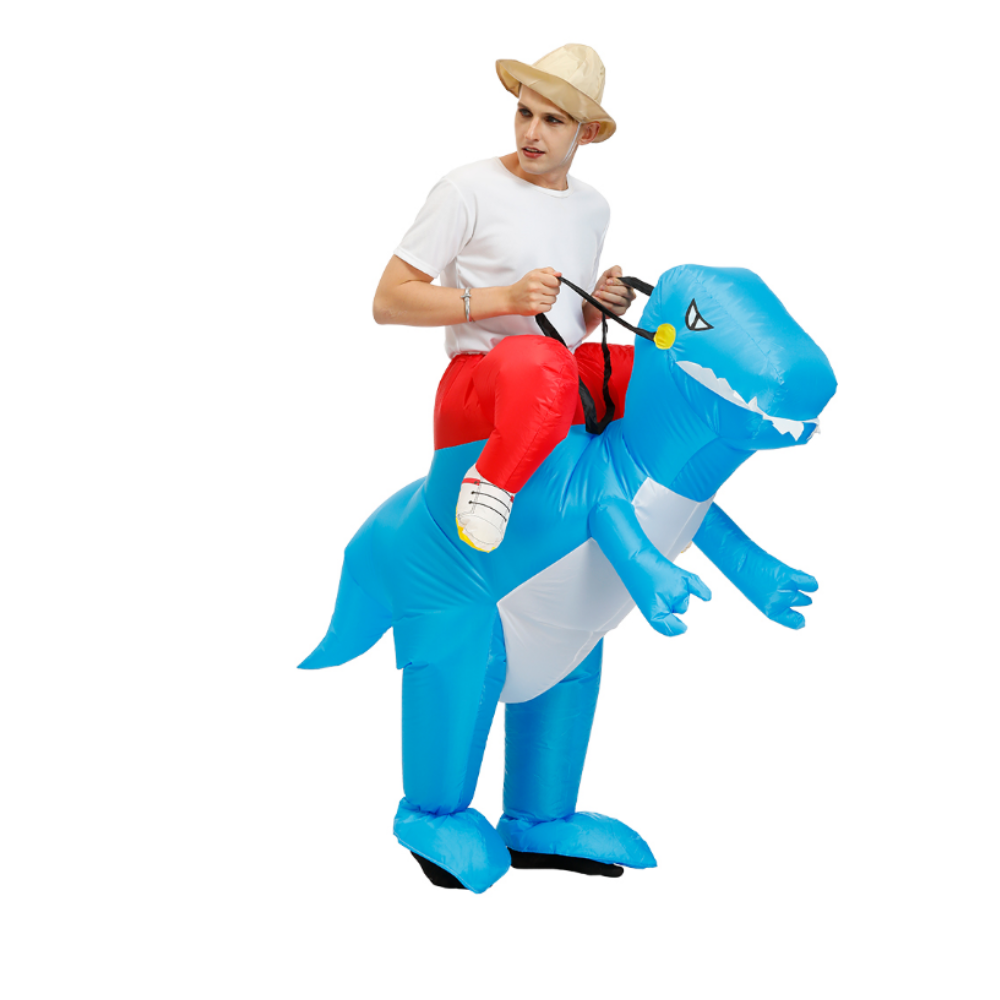 성인용 공룡 풍선 의상, 할로윈 파티용, 풍선으로 부풀 - Inflatable Dinosaur Costume Adult 리뷰 및 가격