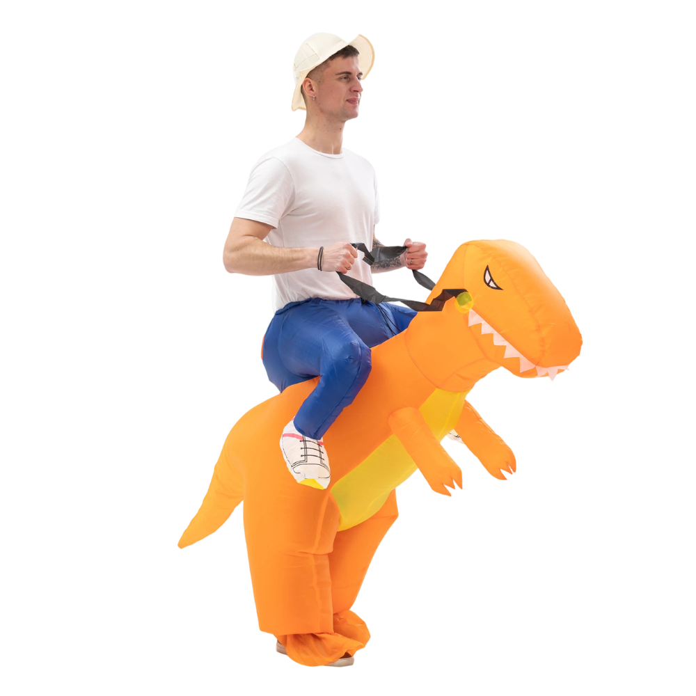 성인용 공룡 풍선 의상, 할로윈 파티용, 풍선으로 부풀 - Inflatable Dinosaur Costume Adult 리뷰 및 가격