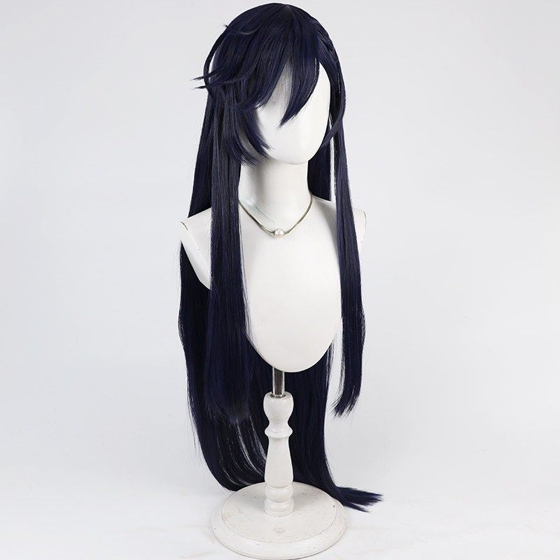브룬힐데 코스프레 가발 레코드 오브 라그나로크 네이비  - Anime Cosplay Wig Heat Resistant 리뷰 및 가격
