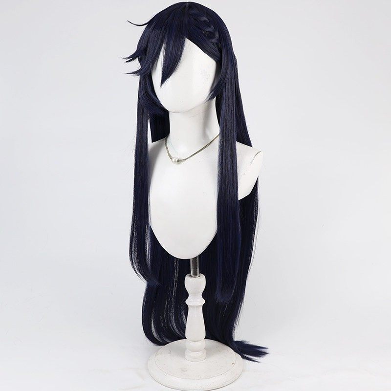 브룬힐데 코스프레 가발 레코드 오브 라그나로크 네이비  - Anime Cosplay Wig Heat Resistant 리뷰 및 가격