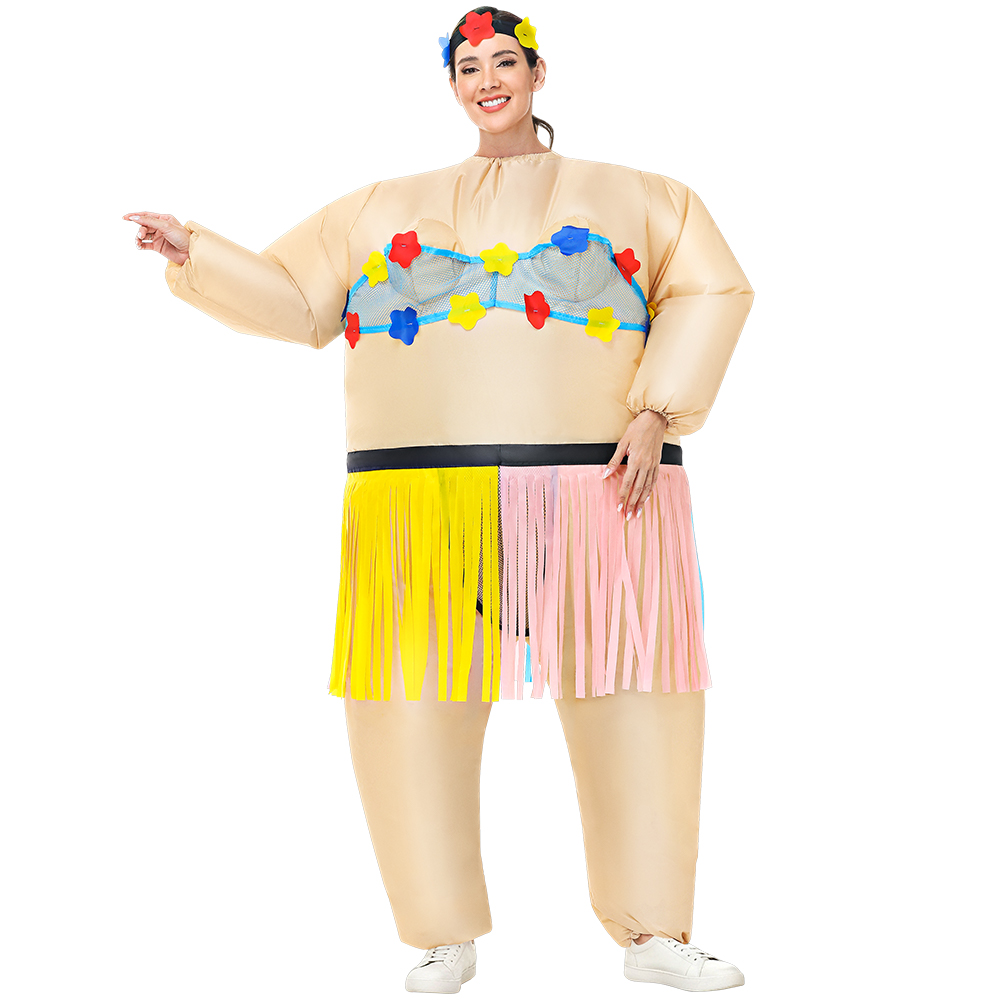 뜨거운 성인용 블루 퍼플 발레 드레스 인플레이터블 코스 - Inflatable Dinosaur Costume Adult 리뷰 및 가격