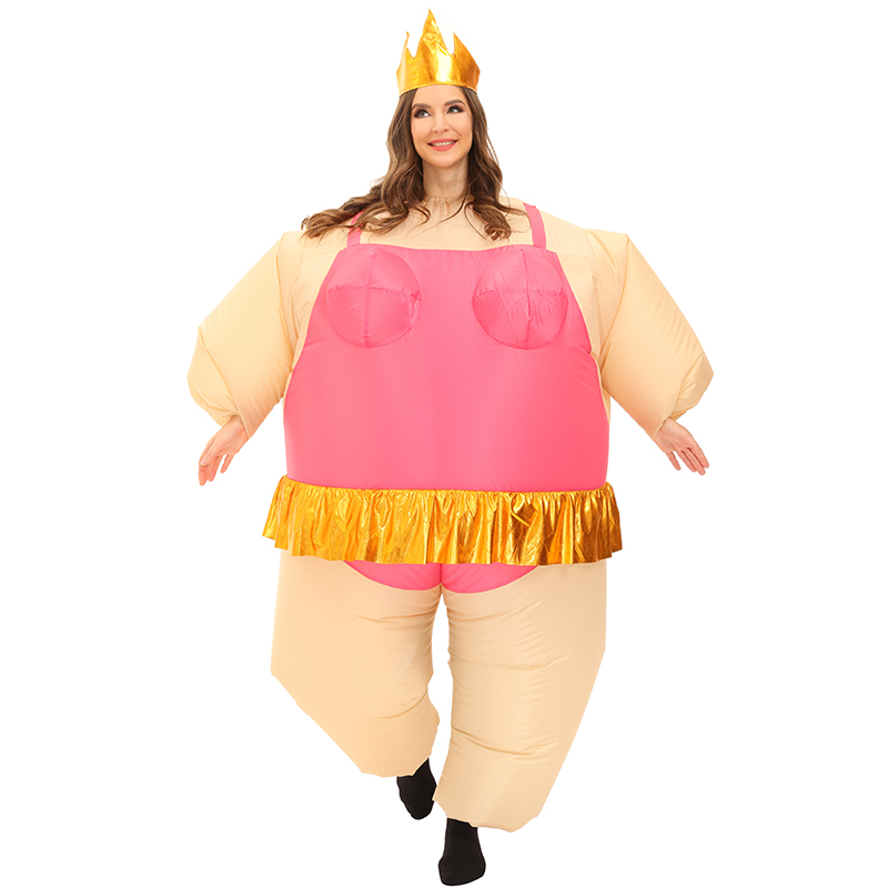 뜨거운 성인용 블루 퍼플 발레 드레스 인플레이터블 코스 - Inflatable Dinosaur Costume Adult 리뷰 및 가격