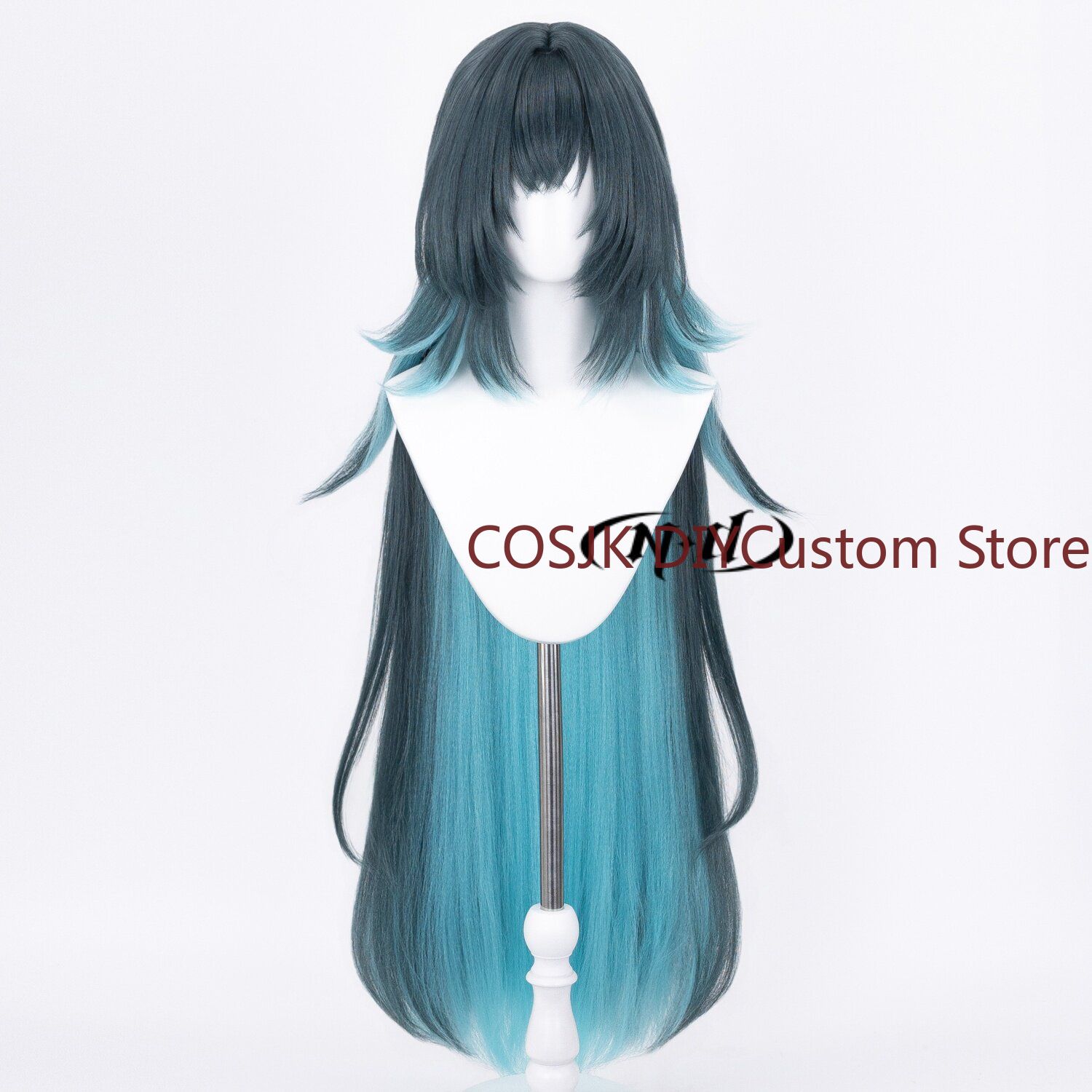 110cm 애니메이션 다니카, 원신 임팩트 코스프레용  - Anime Cosplay Wig Heat Resistant 리뷰 및 가격