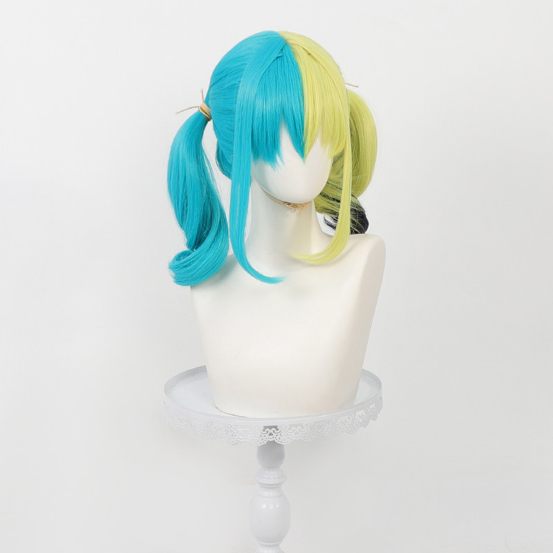 애니메이션 카나리 코스프레 가발 내열성 노란색 녹색 피 - Anime Cosplay Wig Heat Resistant 리뷰 및 가격