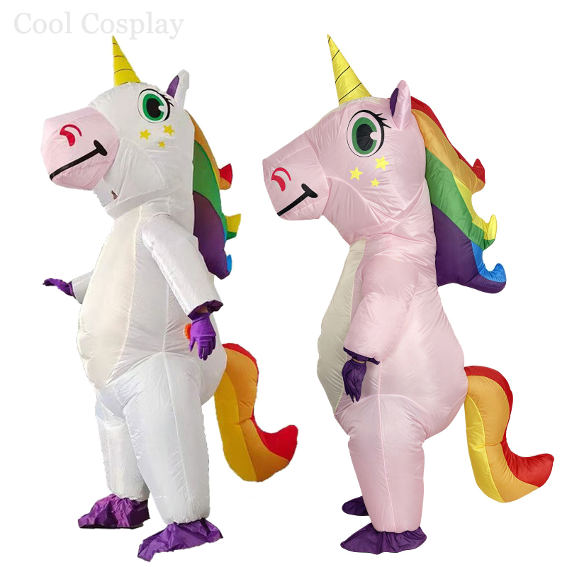 성인 유니콘 공룡 토끼 풍선 의상 동물 롤 플레잉 의상 - Inflatable Dinosaur Costume Adult 리뷰 및 가격