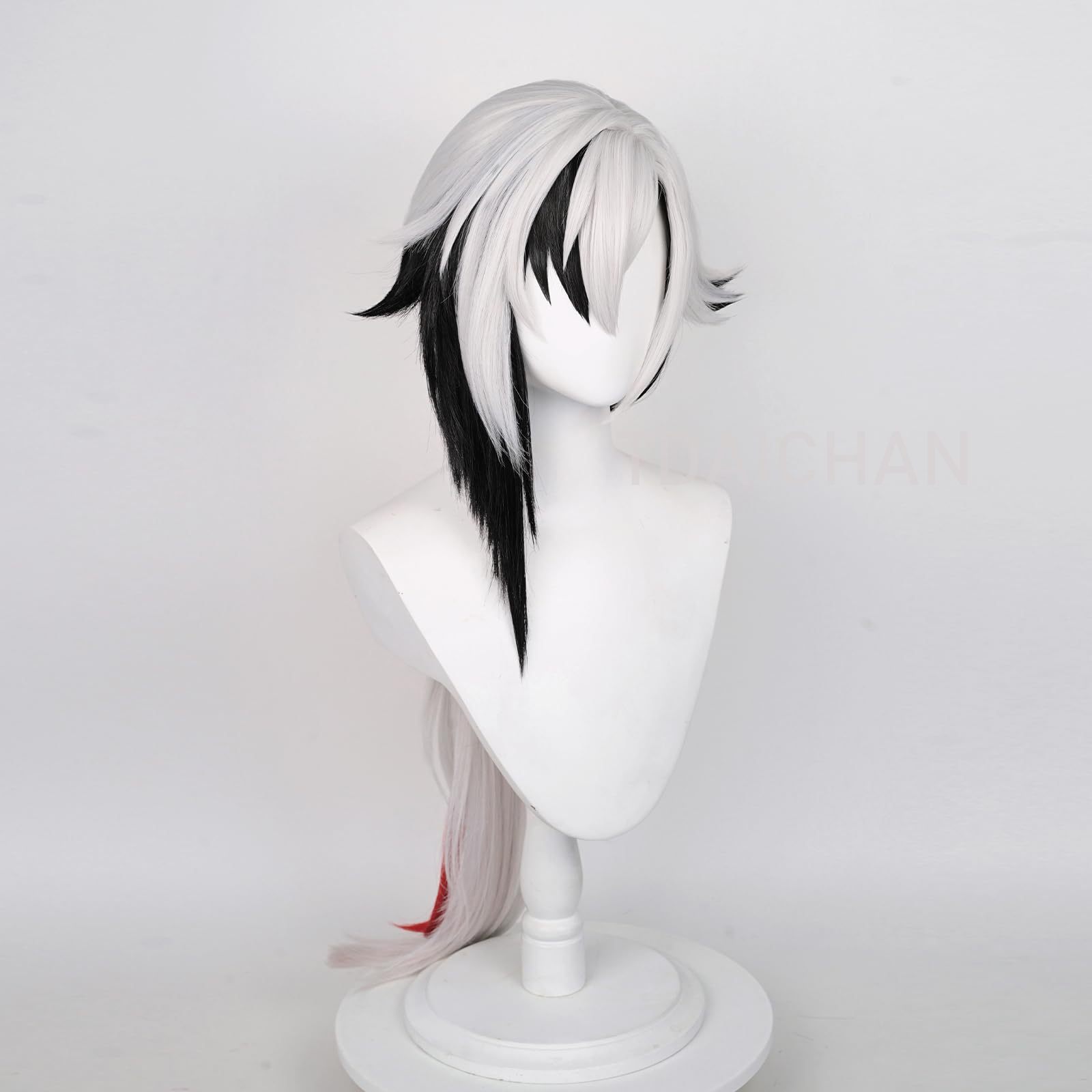 Genshin Impact Arlecchino 코스프레 - Anime Cosplay Wig Heat Resistant 리뷰 및 가격