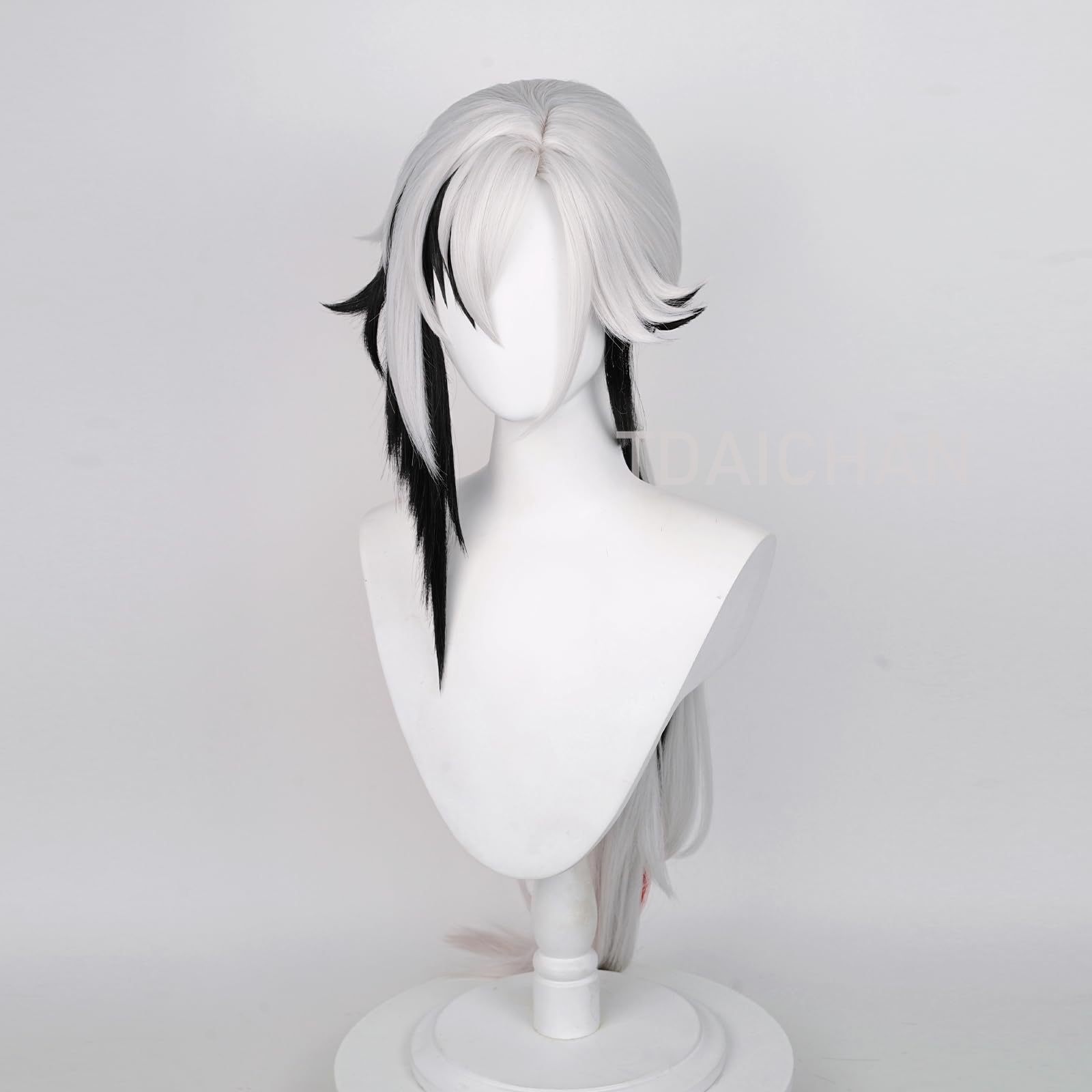 Genshin Impact Arlecchino 코스프레 - Anime Cosplay Wig Heat Resistant 리뷰 및 가격
