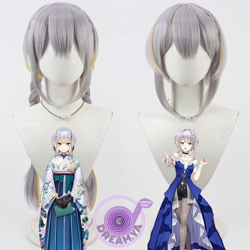 Shioriha Ruri 코스프레 가발 Vtuber 회 - Anime Cosplay Wig Heat Resistant 리뷰 및 가격