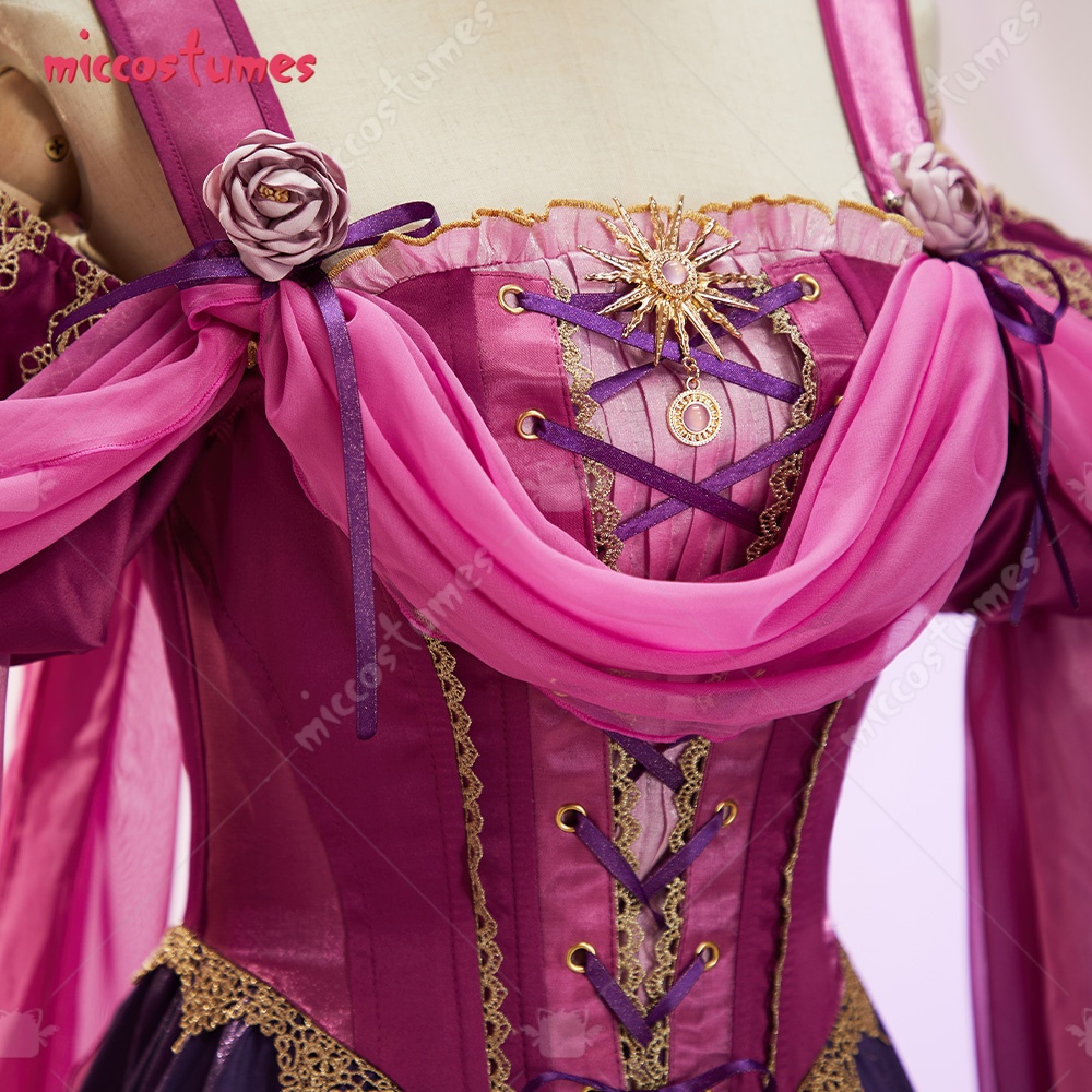 미국+유럽 재고 Miccostumes 여성용 긴 머리  - Medieval Renaissance Dress Women 리뷰 및 가격