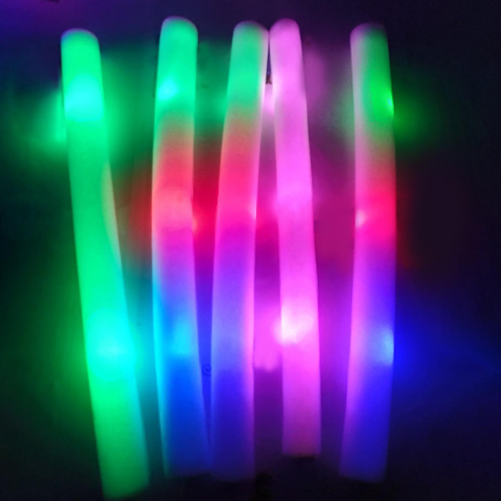 LED 폼 스틱 파티용품 반짝이 스틱 폼 스틱 파티 할 - Flashing Led Foam Sticks Party 리뷰 및 가격