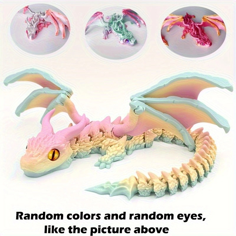 날개가 달린 3D 프린팅 용 모형, 움직이는 관절이 있 - Novelty Gifts 리뷰 및 가격