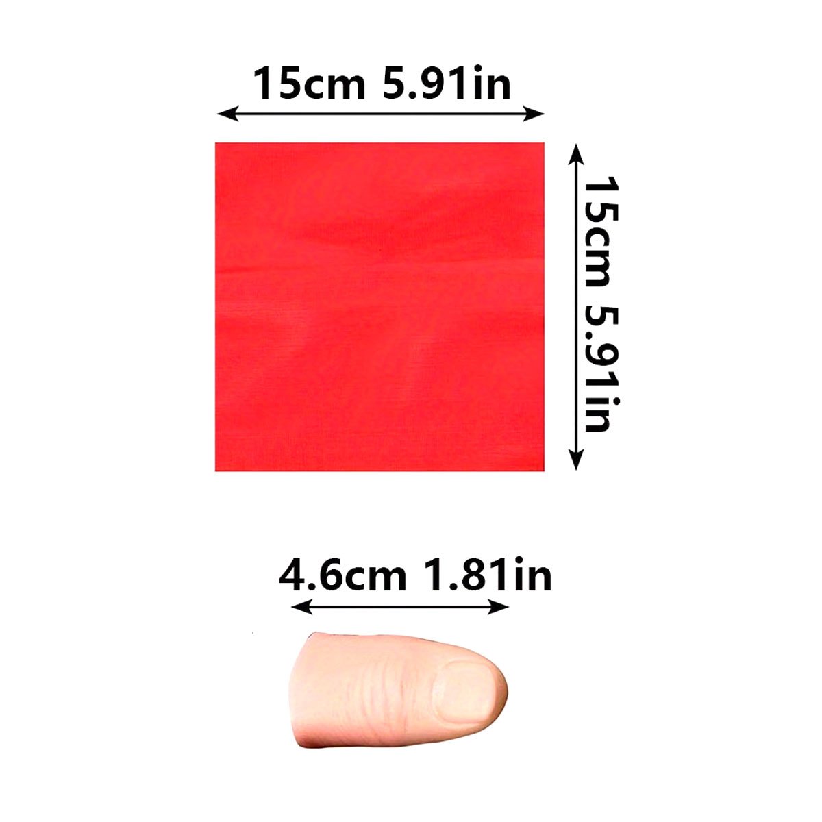 3세트 스카프-반니쉬 매직 엄지팁 - 클로즈업 일루전  - Thumb Tip Magic Trick Set 리뷰 및 가격