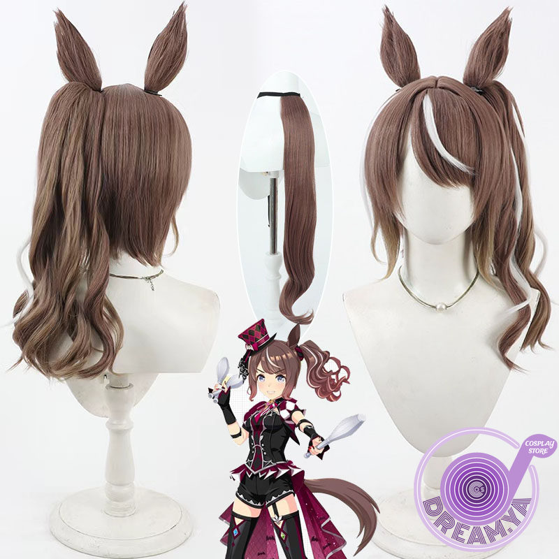 Highkey Hallowed 코스프레 가발 Uma M - Anime Cosplay Wig Heat Resistant 리뷰 및 가격