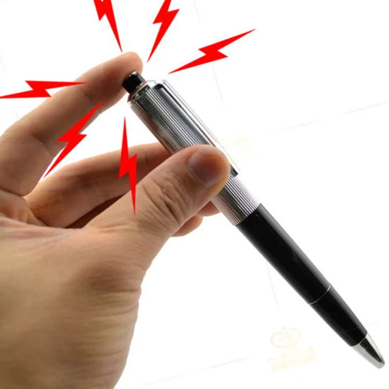 1개 창의적인 전기 충격 펜 장난감 전기 펜 유틸리티  - Shock Pen Prank Toy 리뷰 및 가격