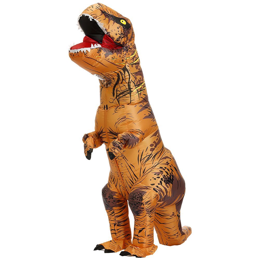 할로윈 재미있는 의상, 티라노사우루스 렉스 공룡 풍선  - Inflatable Dinosaur Costume Adult 리뷰 및 가격