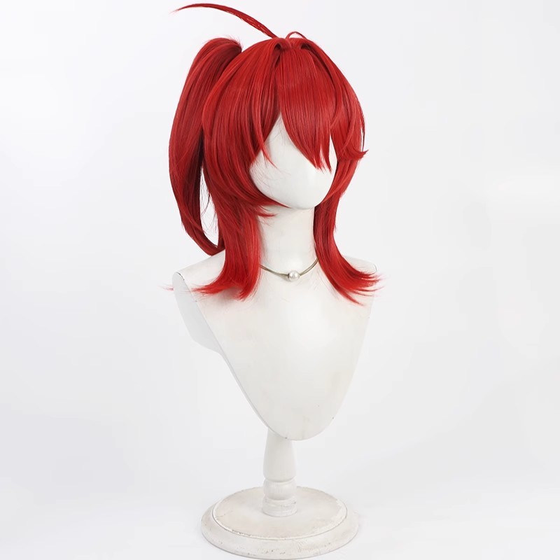 엑시우시아이 신약 코스프레 가발 아크나이츠 레드 내열성 - Anime Cosplay Wig Heat Resistant 리뷰 및 가격