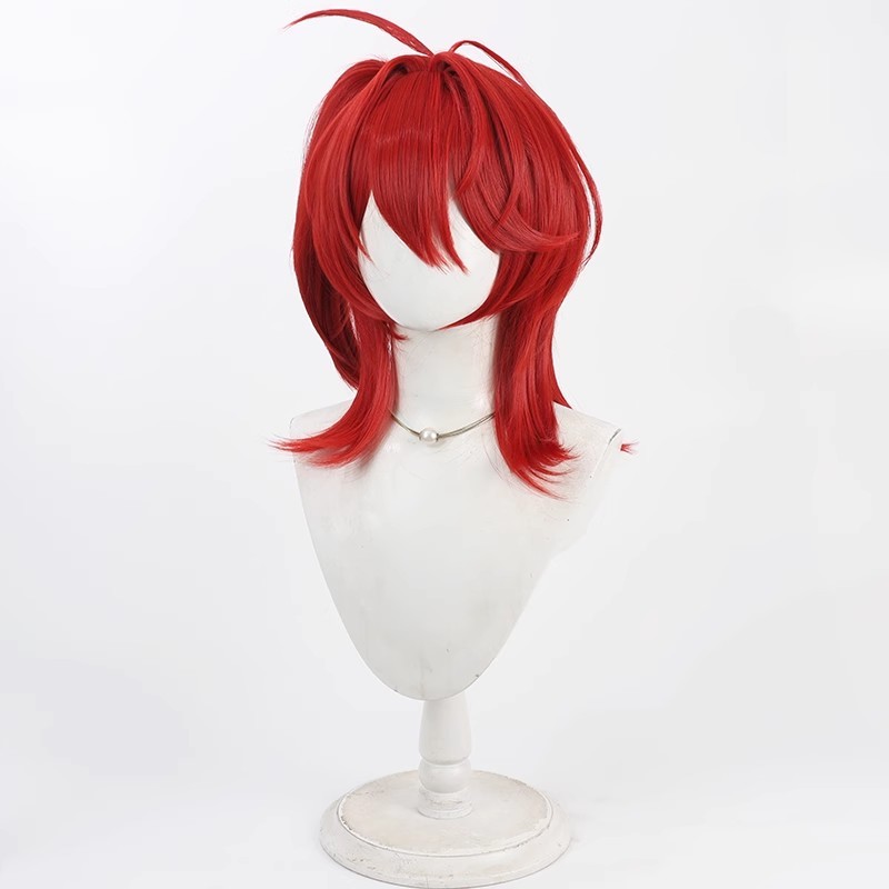 엑시우시아이 신약 코스프레 가발 아크나이츠 레드 내열성 - Anime Cosplay Wig Heat Resistant 리뷰 및 가격