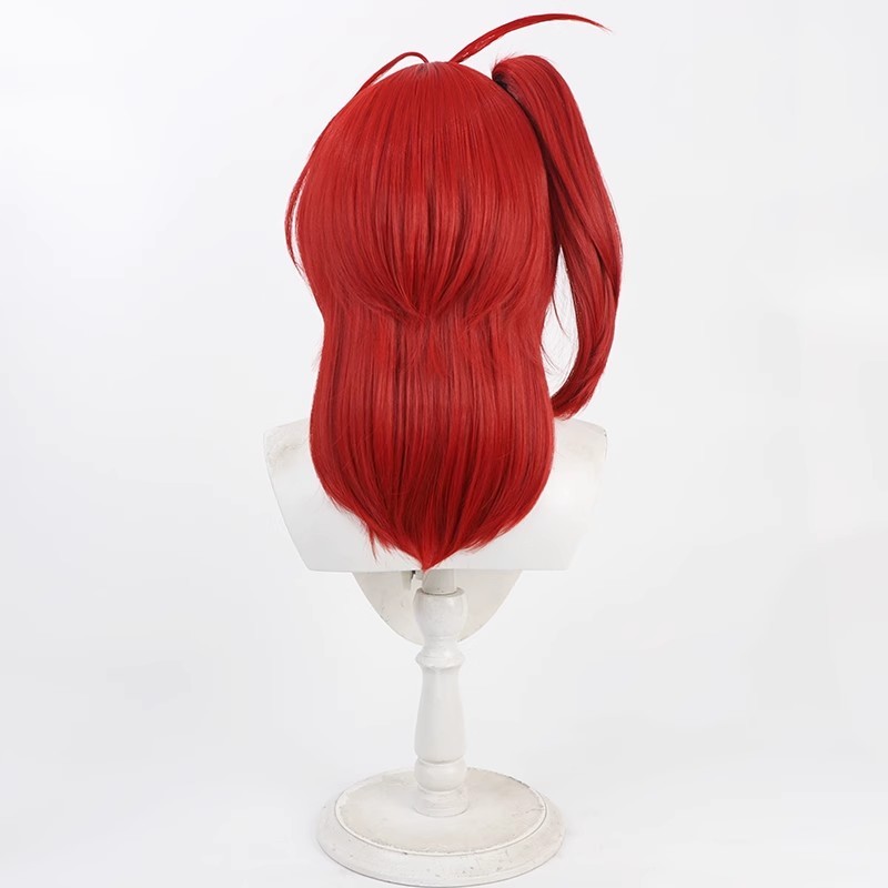 엑시우시아이 신약 코스프레 가발 아크나이츠 레드 내열성 - Anime Cosplay Wig Heat Resistant 리뷰 및 가격