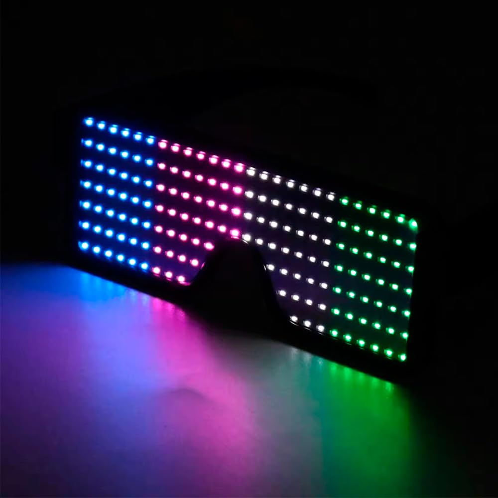 LED 안경 라이트 업 다이내믹 파티 선물 안경 축제  - Glow In The Dark Party Glasses 리뷰 및 가격