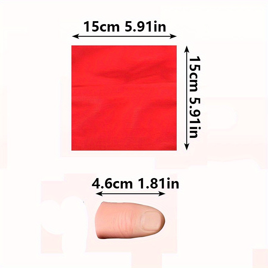 1세트 스카프-바니쉬 매직 썸팁 핑거 슬리브 세트 클로 - Thumb Tip Magic Trick Set 리뷰 및 가격