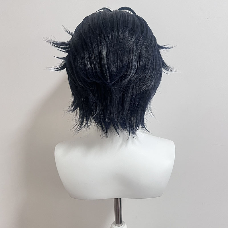 [스타일드 가발] 아사바 하루마사 코스프레 가발 ZZZ - Anime Cosplay Wig Heat Resistant 리뷰 및 가격