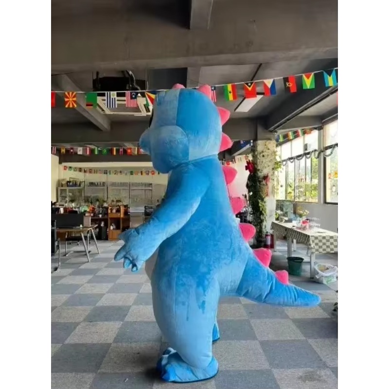 2m/2.6m 풍선형 블루 드래곤 성인 마스코트 의상  - Inflatable Dinosaur Costume Adult 리뷰 및 가격