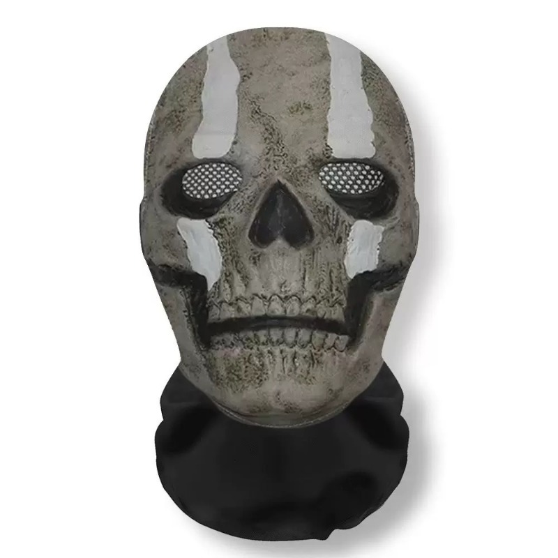 할로윈 유령 얼굴 3D 마스크 발라크라바 풀 페이스 탄 - Led Purge Mask Halloween 리뷰 및 가격