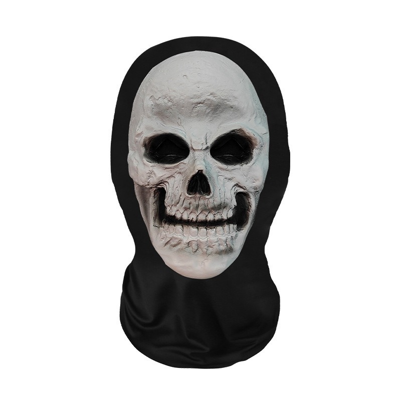 할로윈 유령 얼굴 3D 마스크 발라크라바 풀 페이스 탄 - Led Purge Mask Halloween 리뷰 및 가격