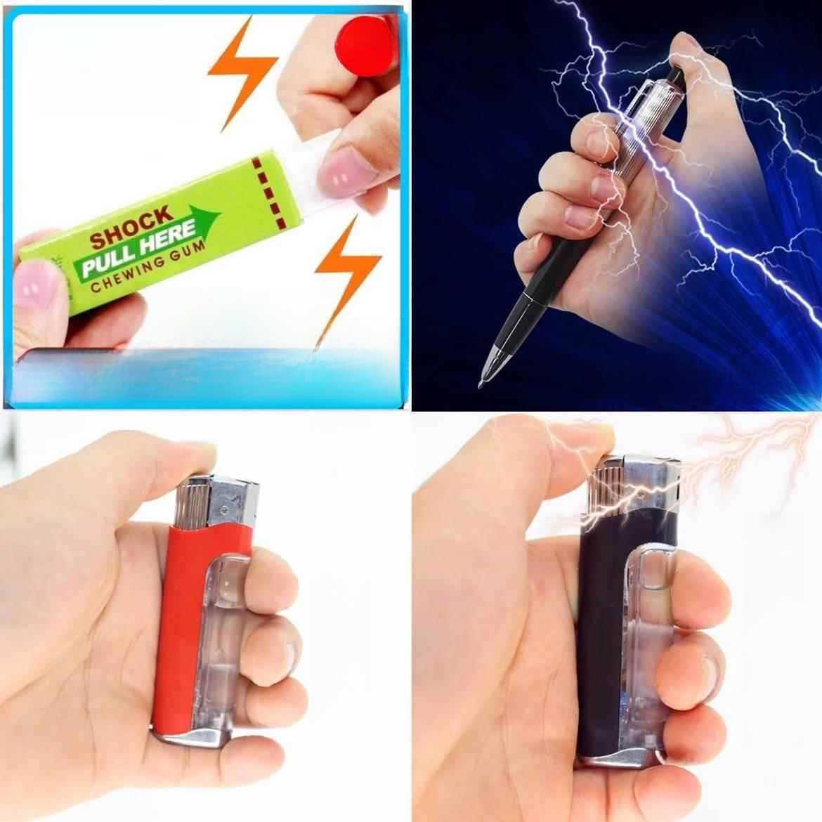 실용적인 장난감 쇼크 펜 남녀공용 창의적인 디자인 선물 - Shock Pen Prank Toy 리뷰 및 가격