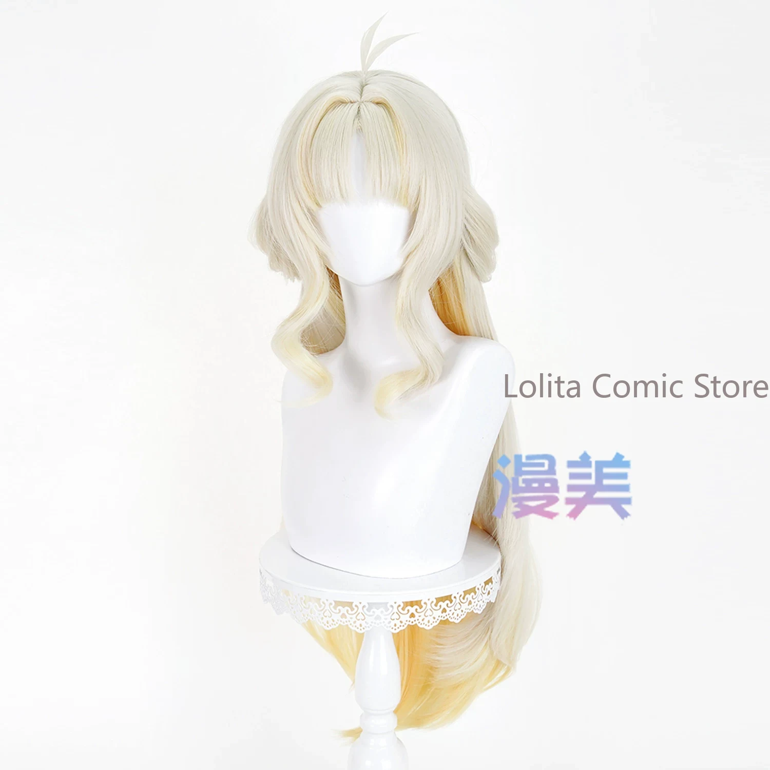 애니메이션 ‘우더링 웨이브’의 캐릭터 ‘수이수이’ 코스 - Anime Cosplay Wig Heat Resistant 리뷰 및 가격