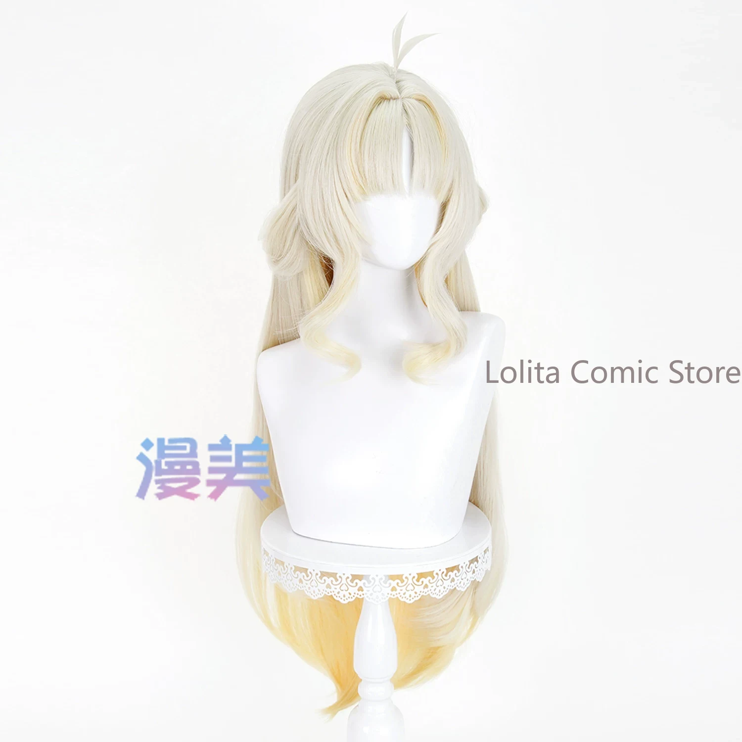 애니메이션 ‘우더링 웨이브’의 캐릭터 ‘수이수이’ 코스 - Anime Cosplay Wig Heat Resistant 리뷰 및 가격