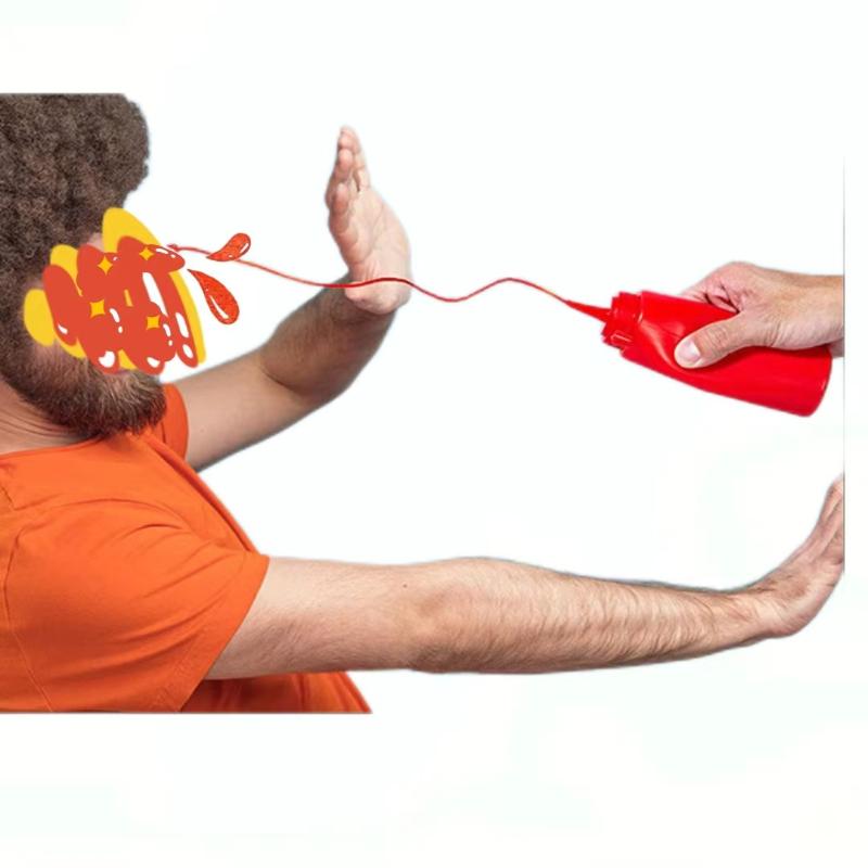 재미있는 장난용 케첩병 실용적인 농담 토마토 소스 장난 - Prank Toys 리뷰 및 가격