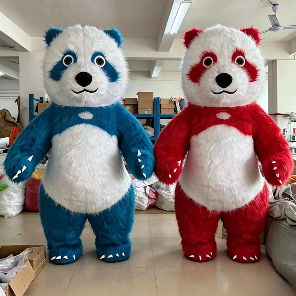 알록달록한 대형 판다 인형 의상, 할로윈 축제 행사나  - Costumes 리뷰 및 가격